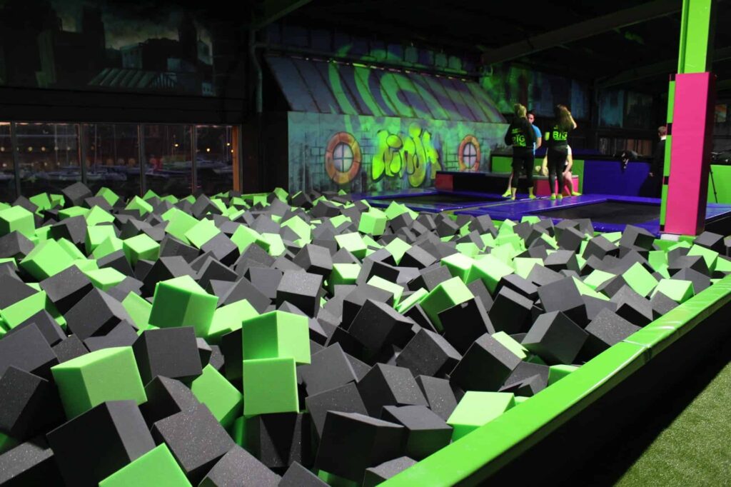 Flip Out Sandwell in UK