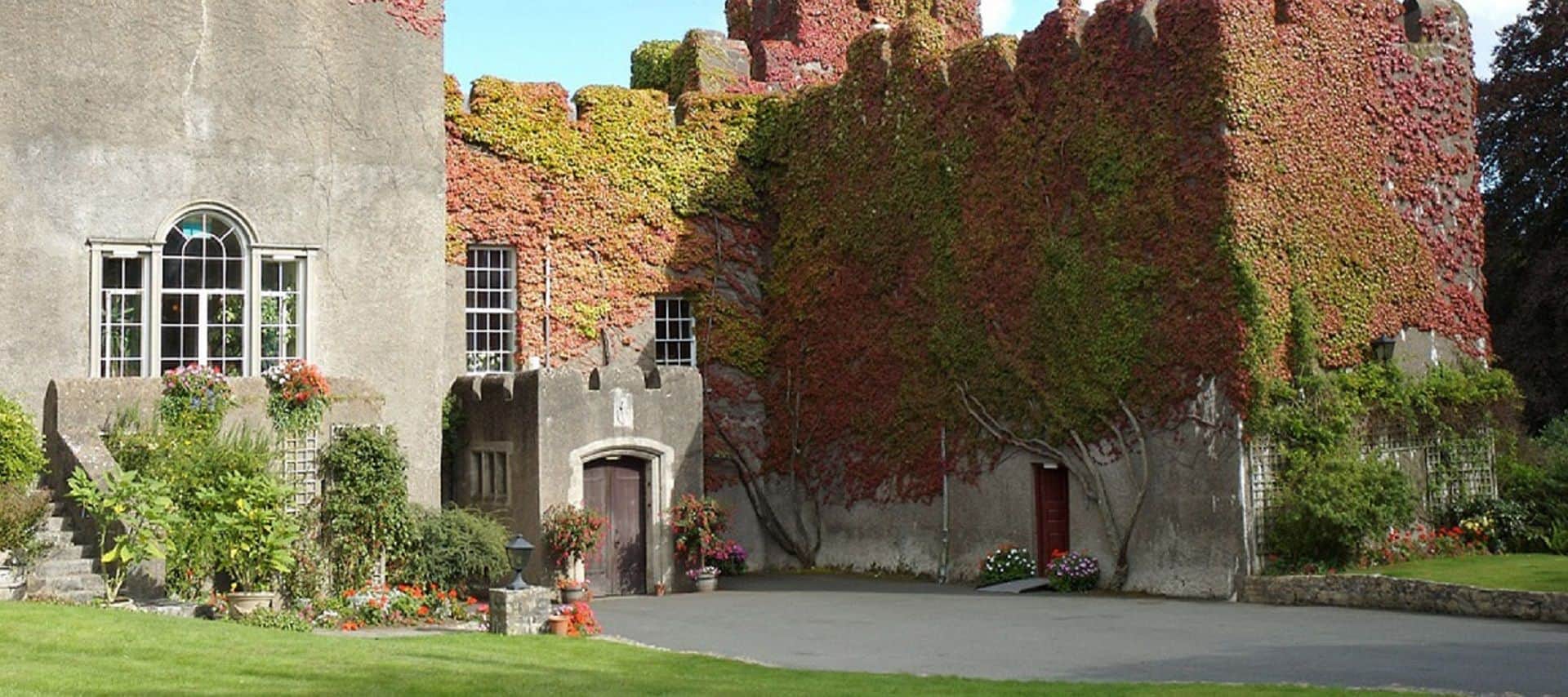 Fonmon Castle in UK