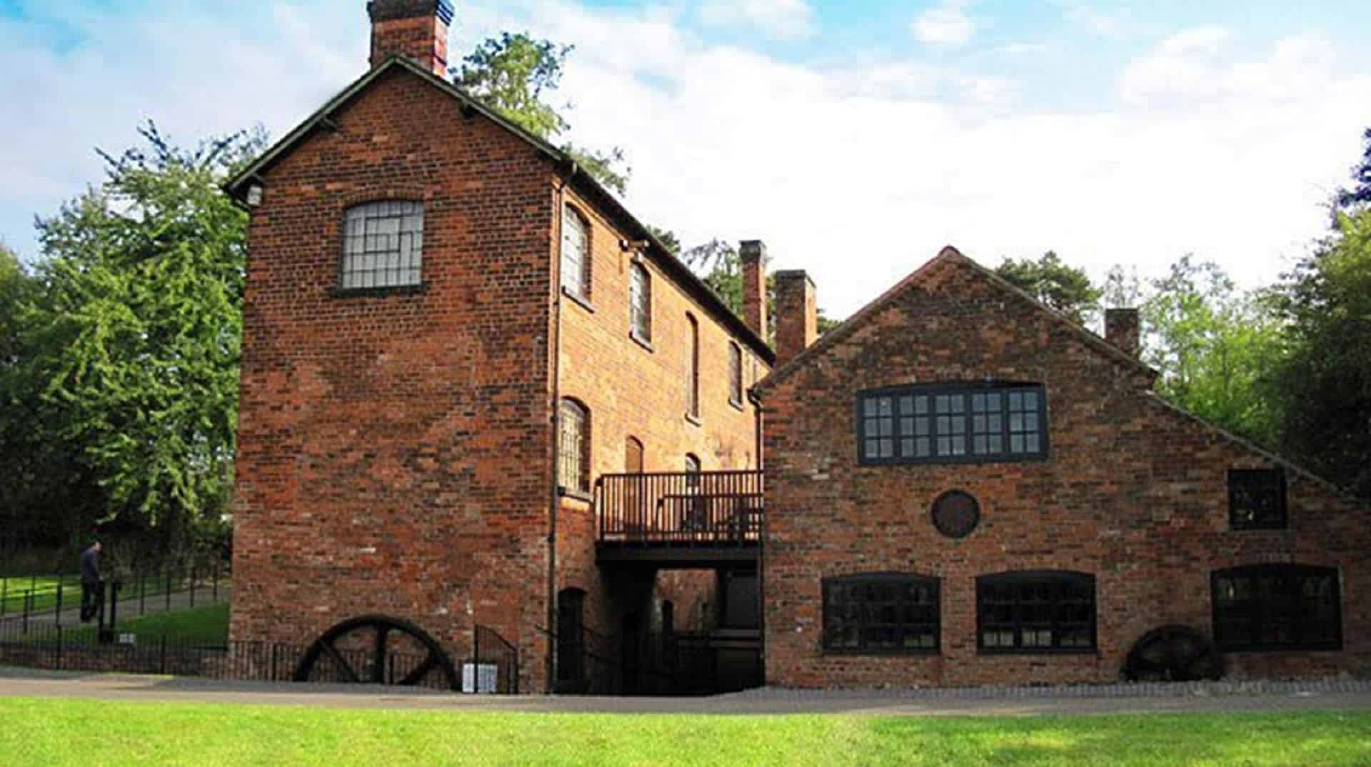Forge Mill Needle Museum in UK
