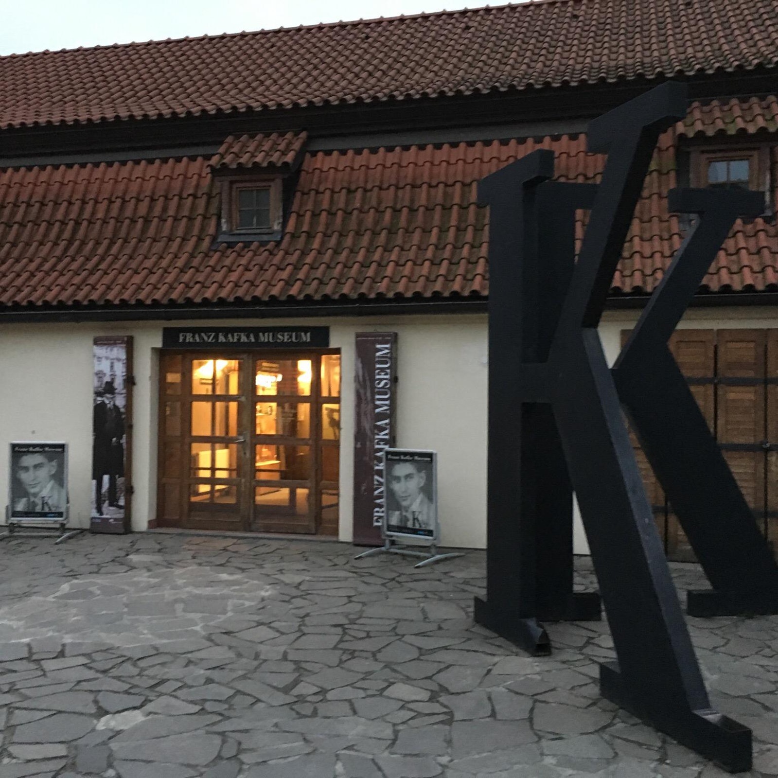 Franz Kafka Museum in Czech Republic