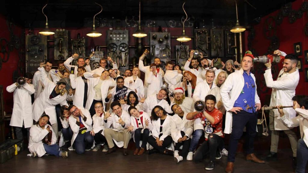 From Locked In A Room ExCeL London in UK