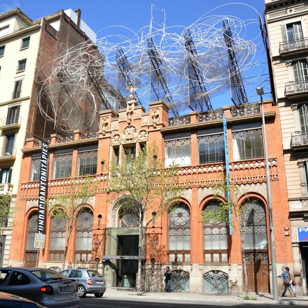 Fundació Antoni Tàpies in Spain