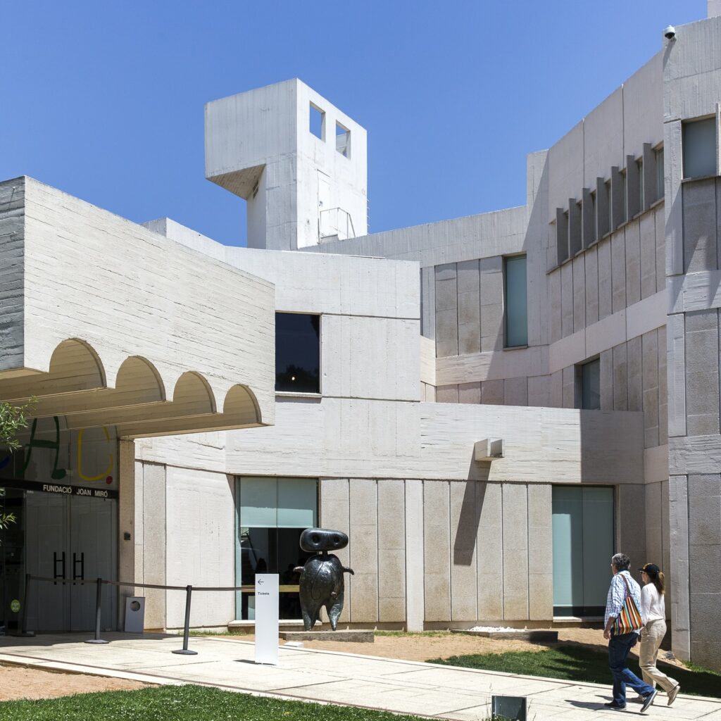 Fundació Joan Miró: Guided Visit in Spain