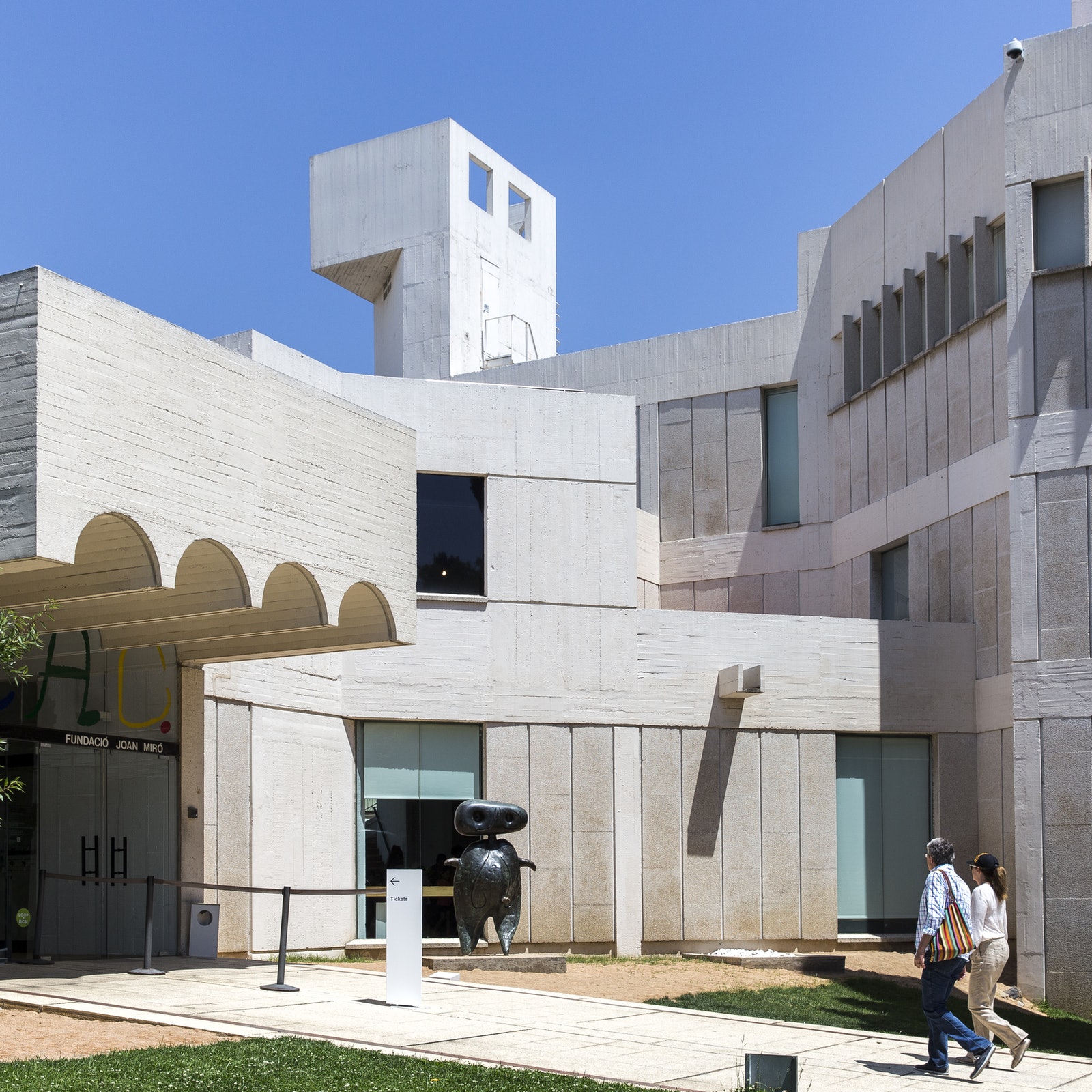 Fundació Joan Miró: Guided Visit in Spain