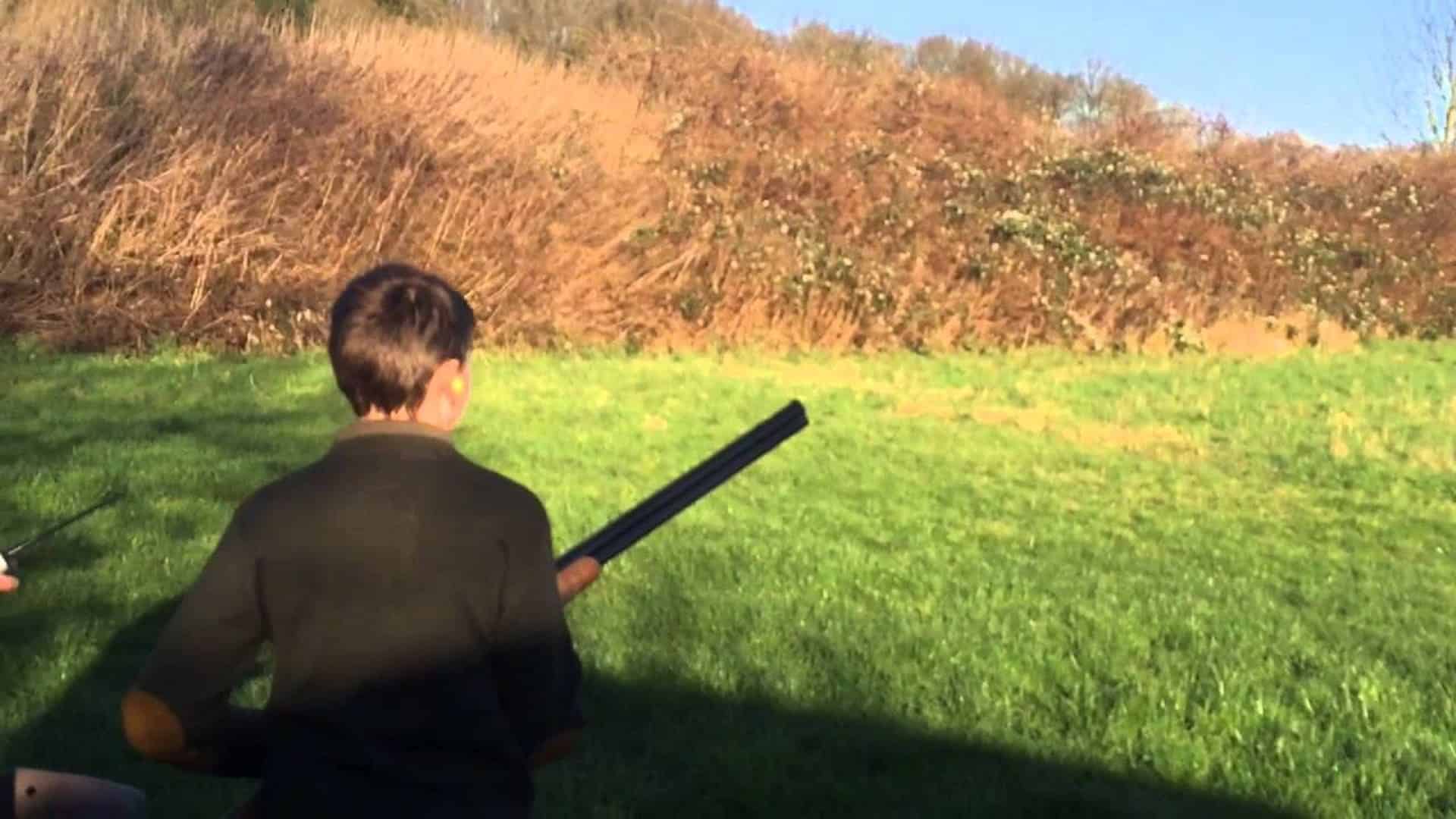 Garlands Shooting Ground in UK