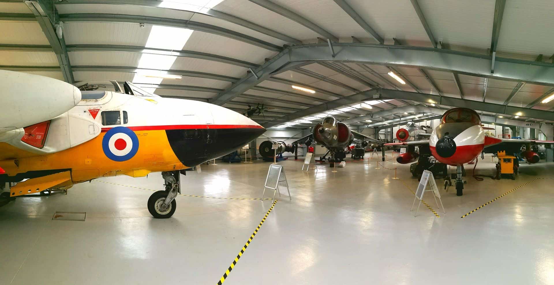 Gatwick Aviation Museum in UK