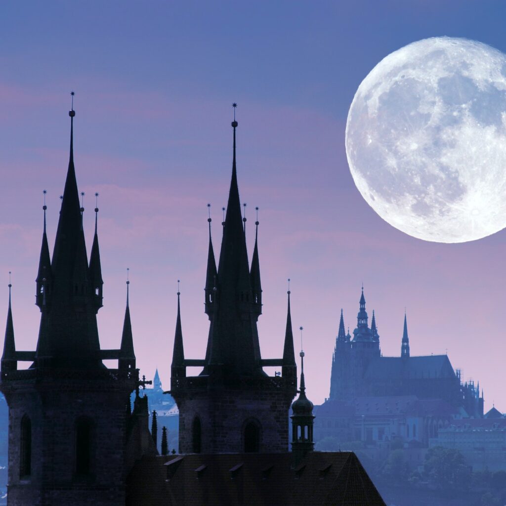 Ghostly Prague Tour in Czech Republic