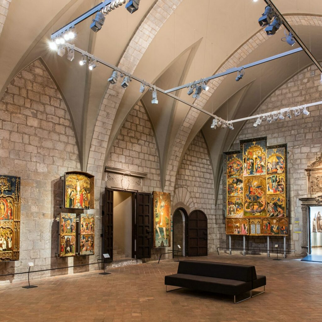 Girona Museum of Art in Spain