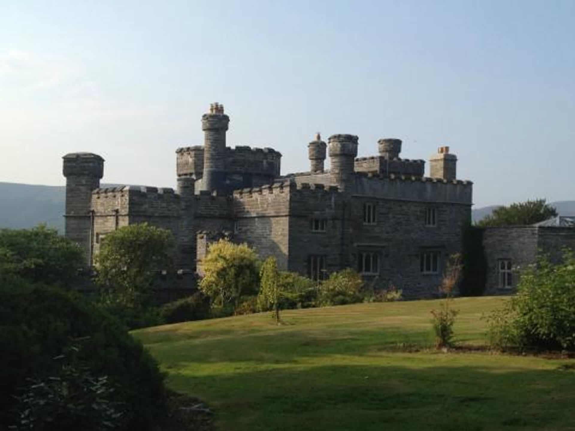Glandyfi Castle in UK