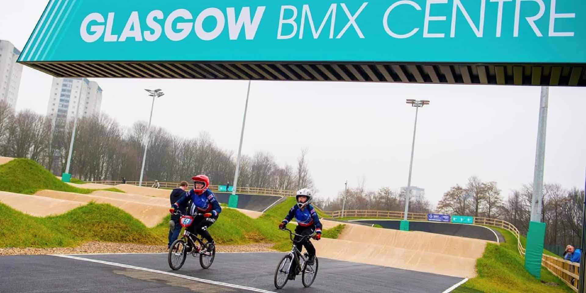 Glasgow BMX Centre in UK