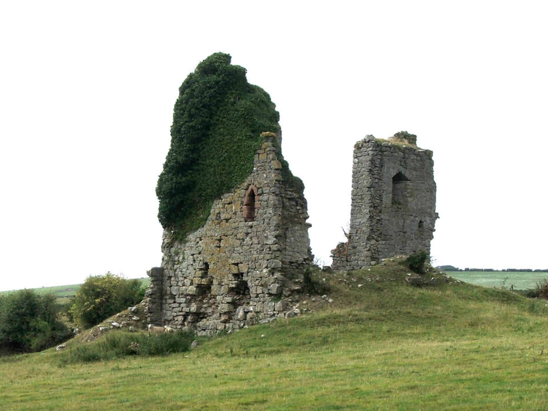 Gleaston Castle in UK
