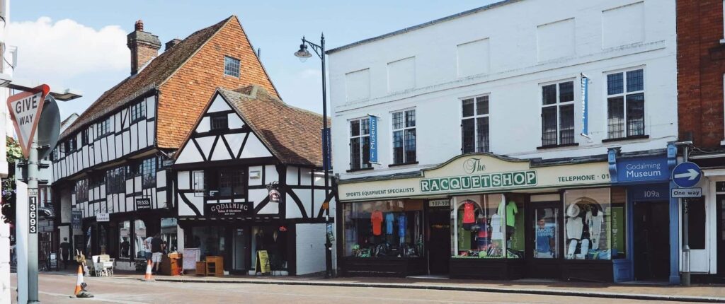 Godalming Museum in UK