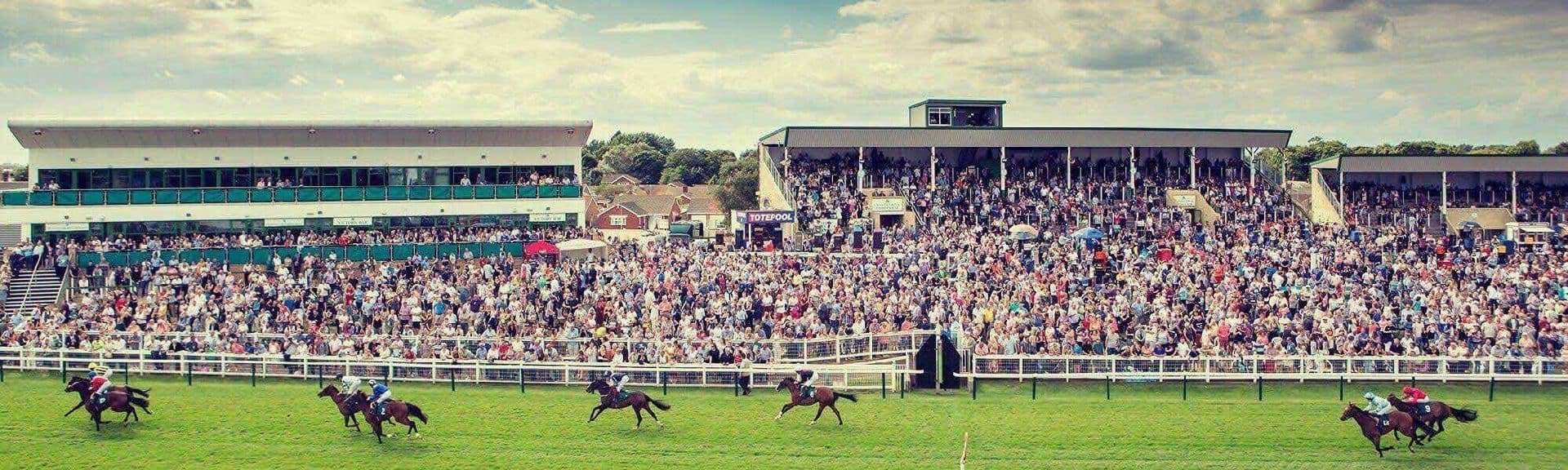 Great Yarmouth Racecourse in UK