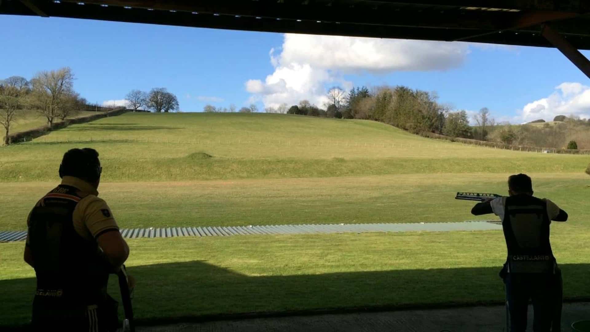Griffin Lloyd Shooting Ground in UK