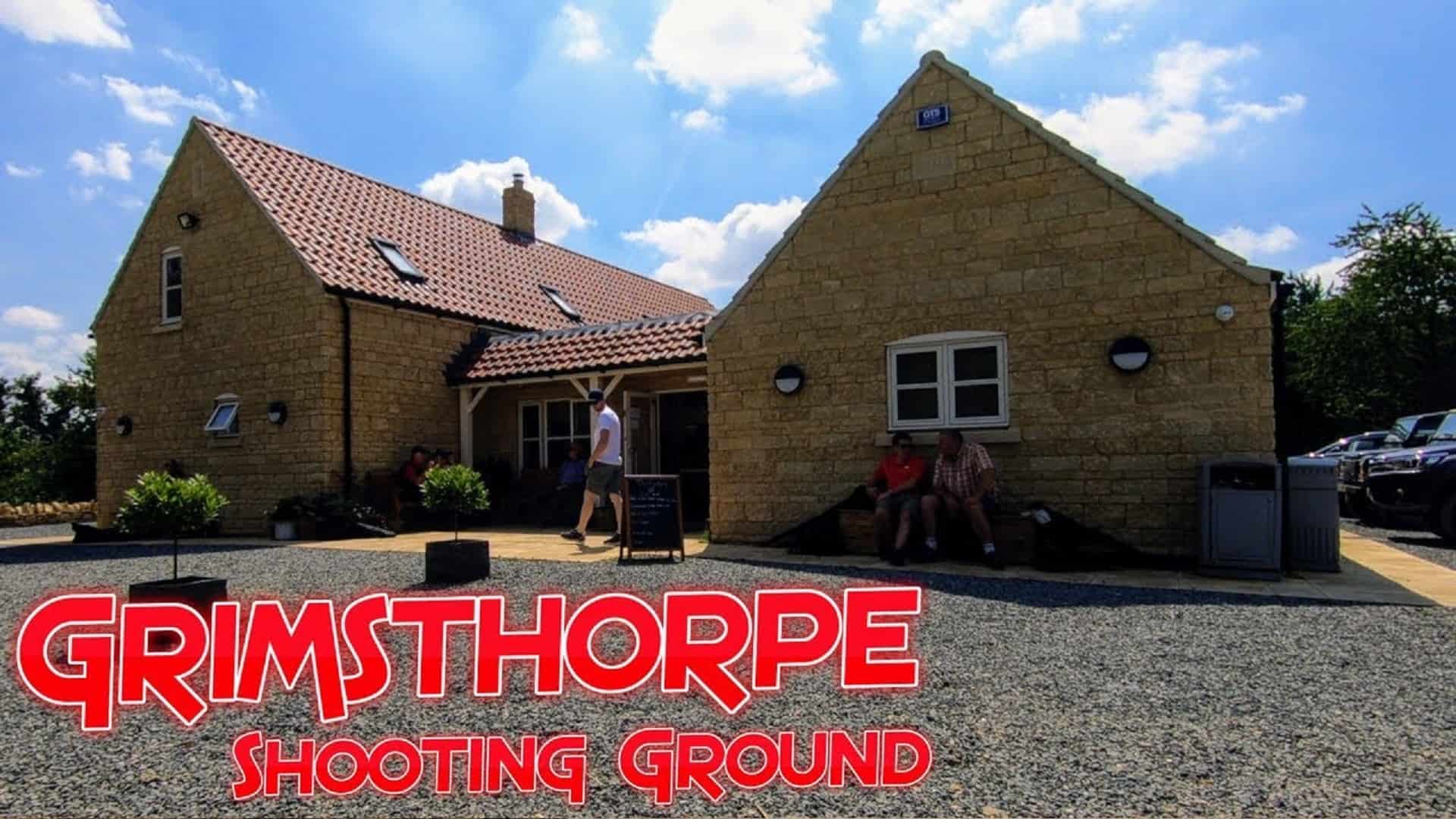 Grimsthorpe Estate Shooting Ground in UK