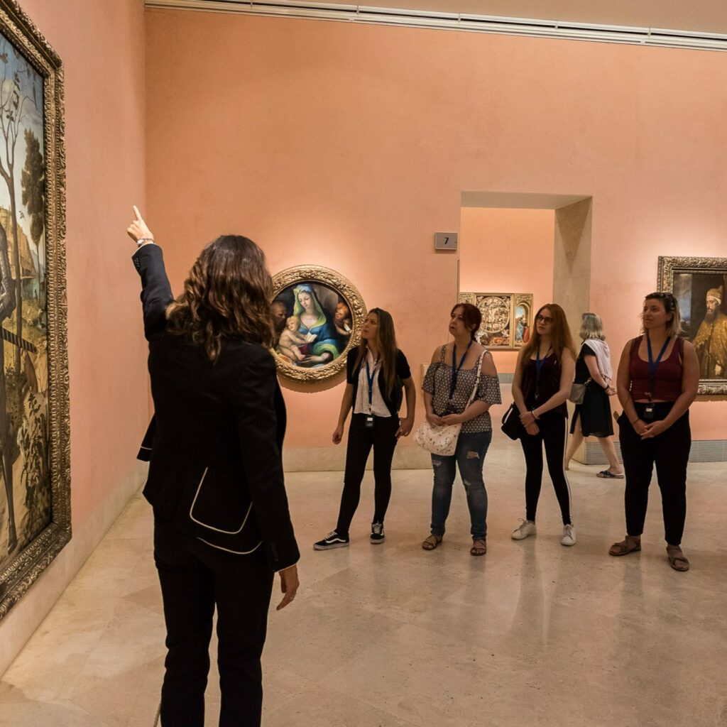 Guided tour of the Masterpieces of the museum in Spain