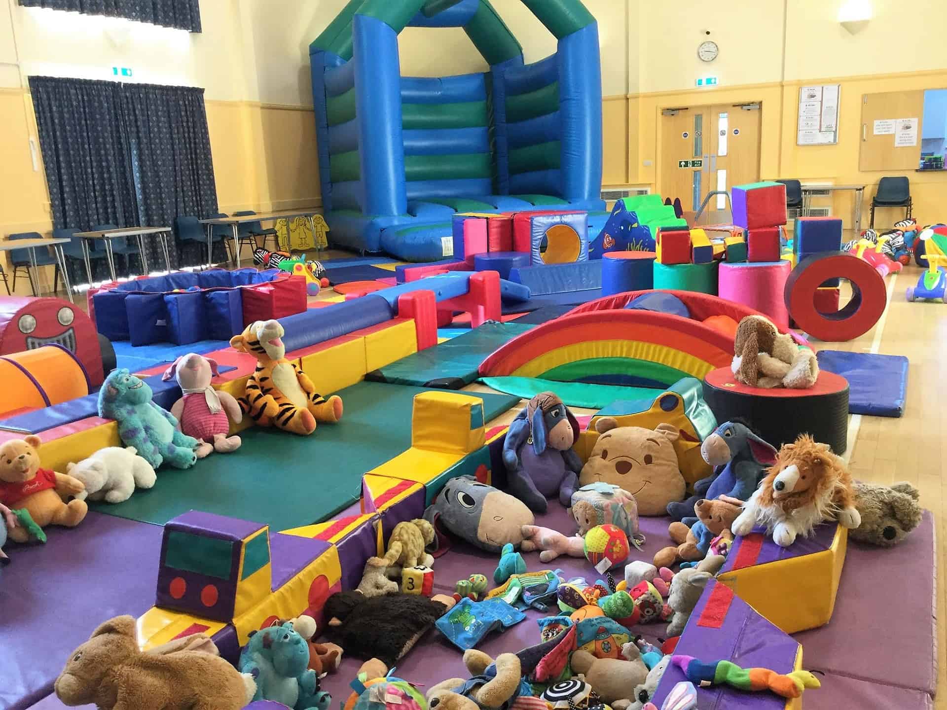 Gym Jams Soft Play in UK