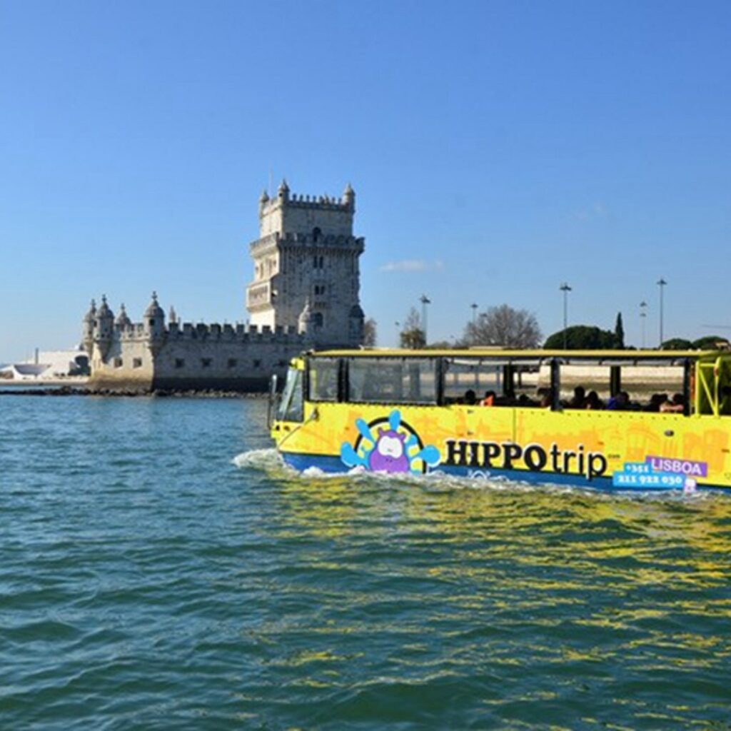 HIPPOtrip: Amphibious Tour in Portugal