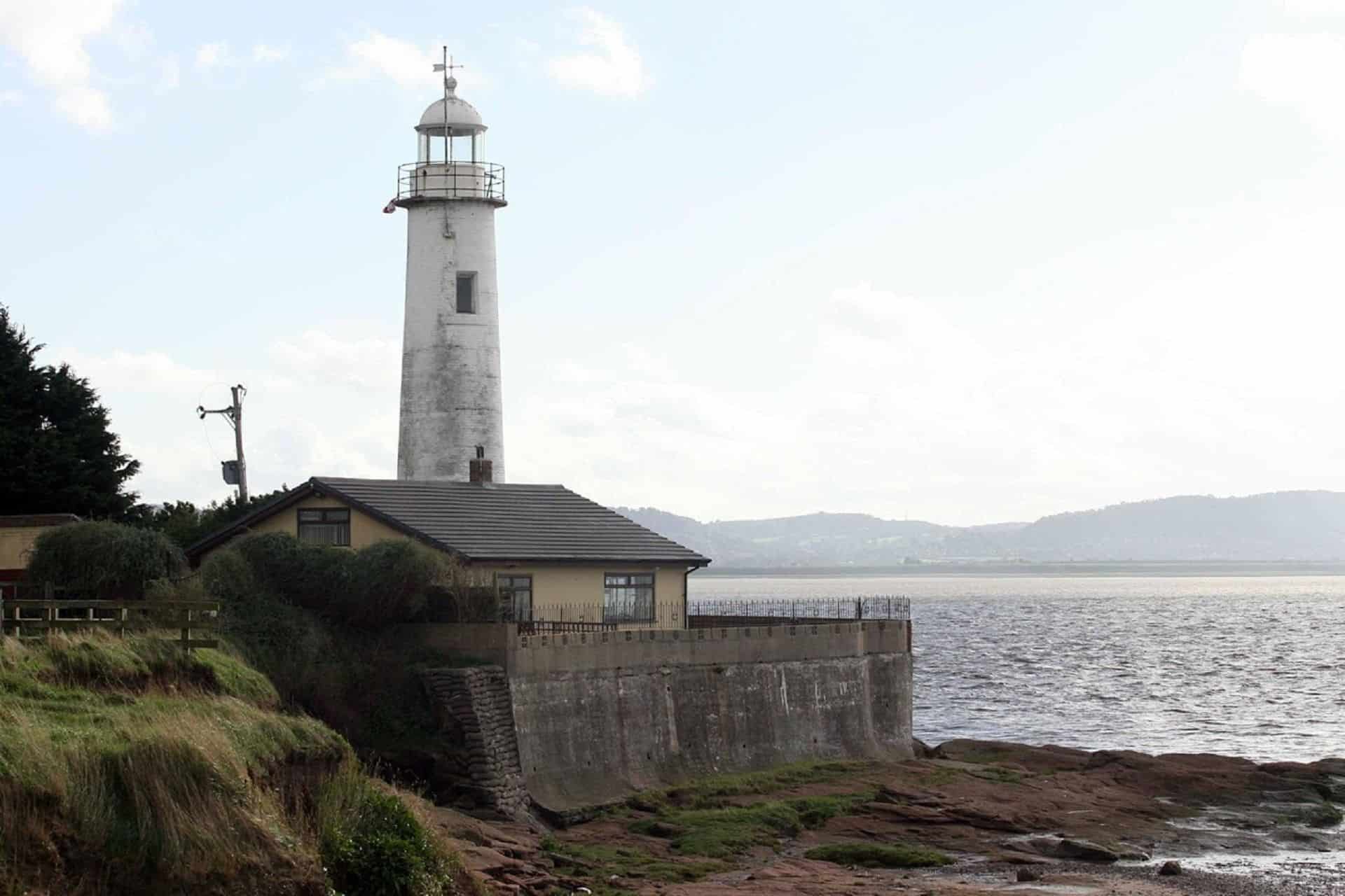 Hale Head Lighthouse in UK