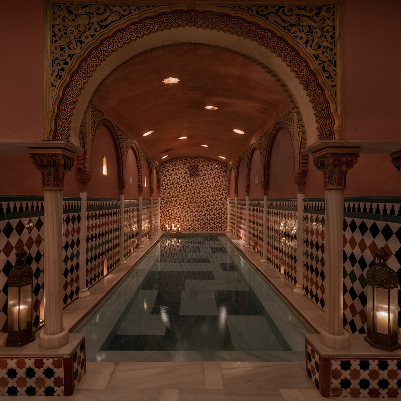 Hammam Al Ándalus Granada: Arabic Bath with optional Massage in Spain