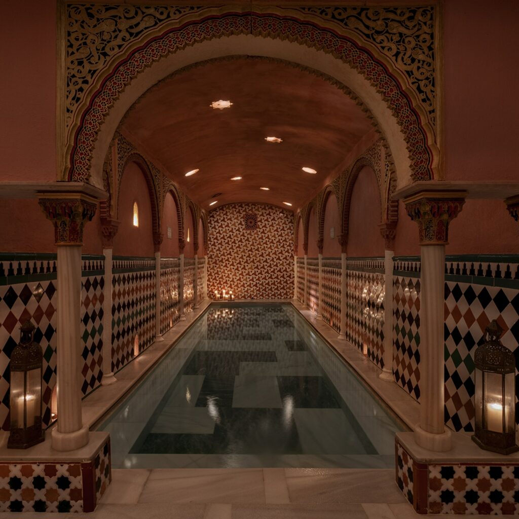 Hammam Al Andalus Granada With Exclusive Massage in Spain
