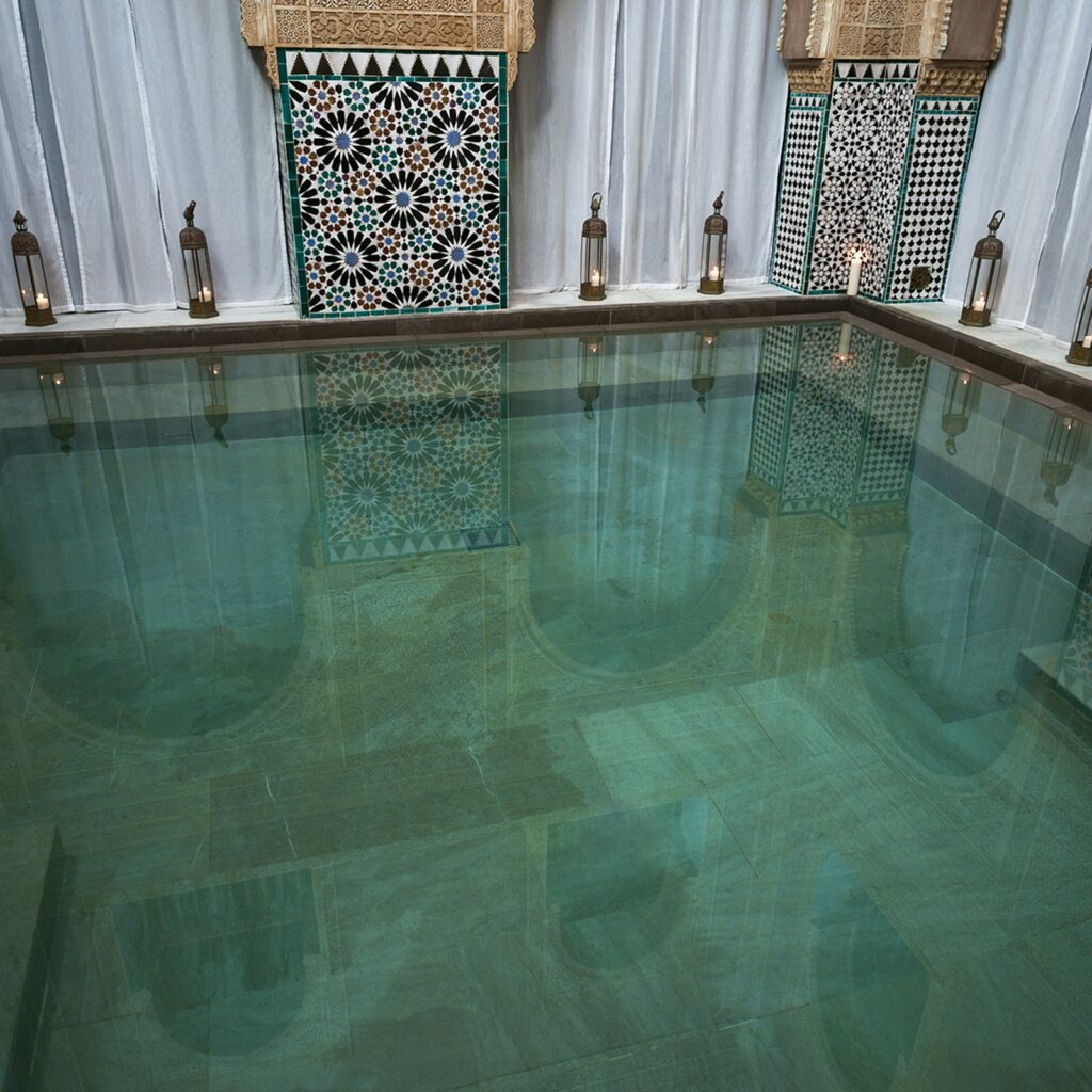 Hammam Al Ándalus Málaga + Massage with Essential Oils in Spain