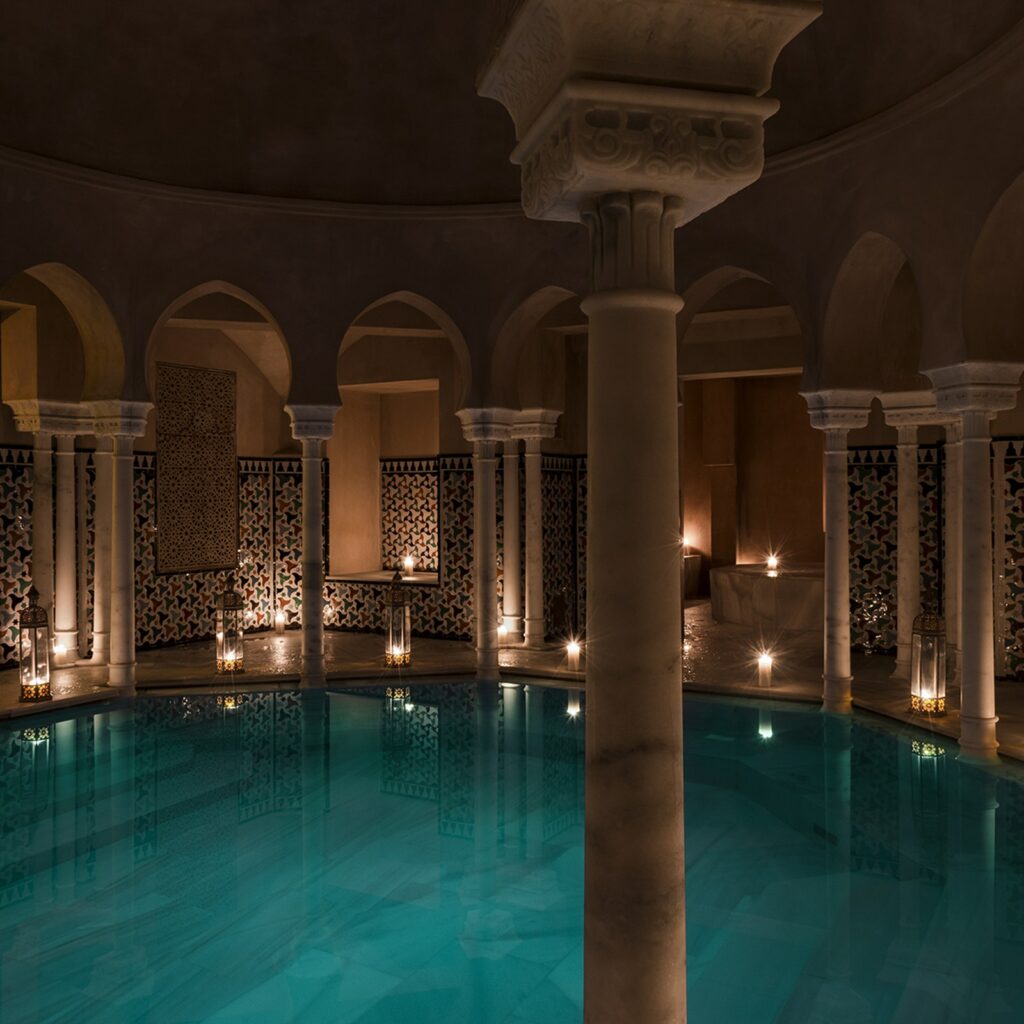 Hammam Al Ándalus Málaga with Massage & Hot Stone Treatment in Spain