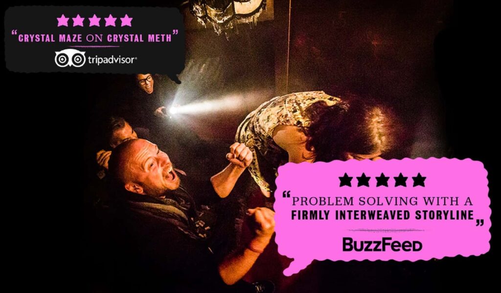 Handmade Mysteries Escape Room @ The Walrus Brighton in UK