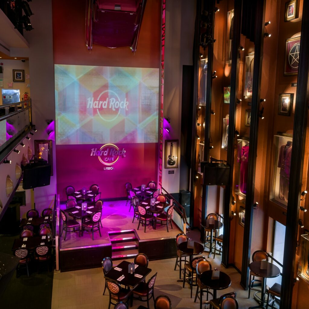 Hard Rock Cafe Lisbon in Portugal