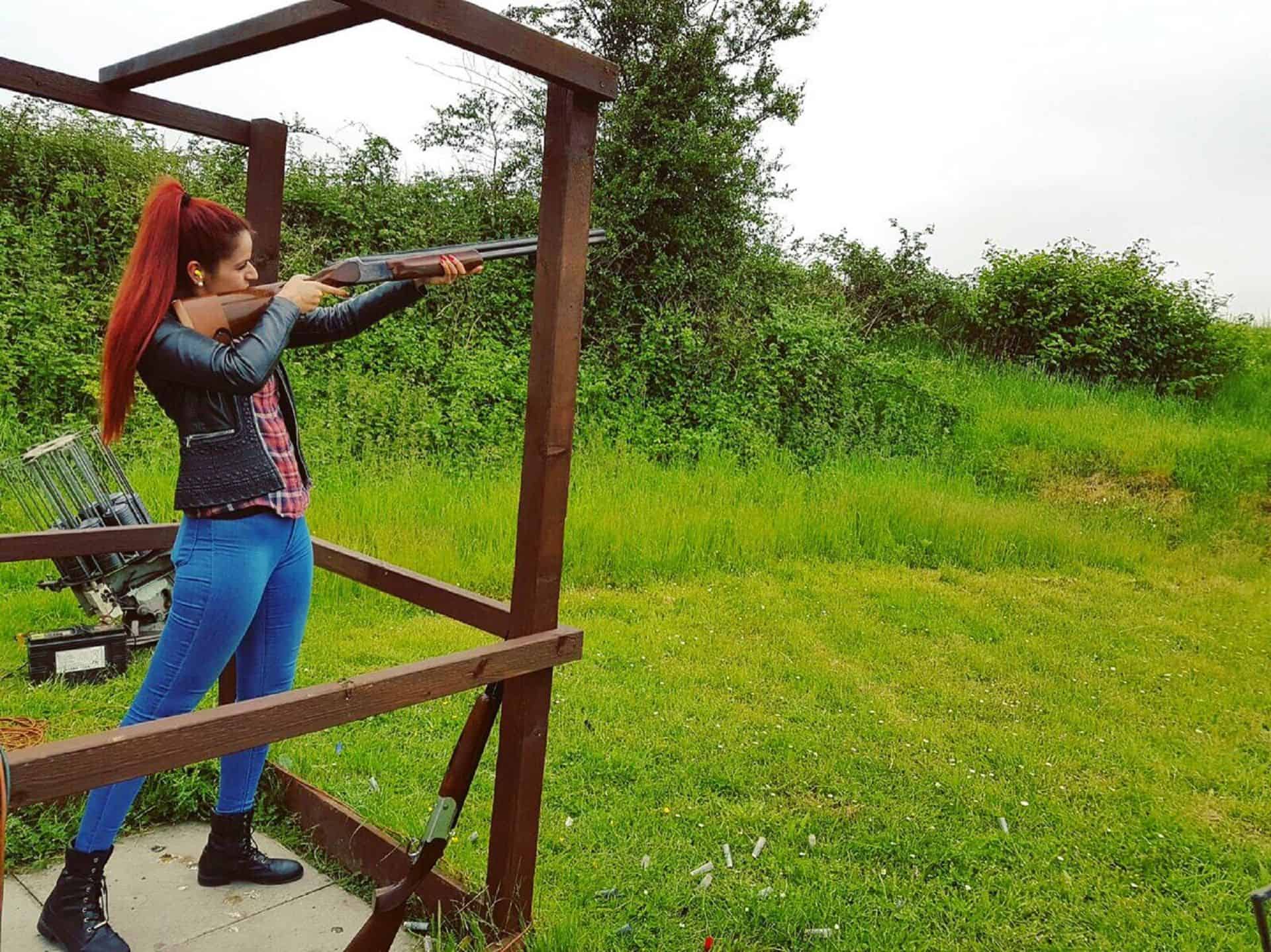 Hawley Clay Shooting Ground in UK
