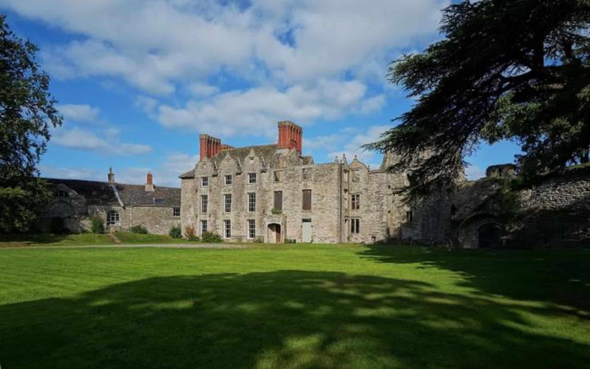 Hay Castle in UK