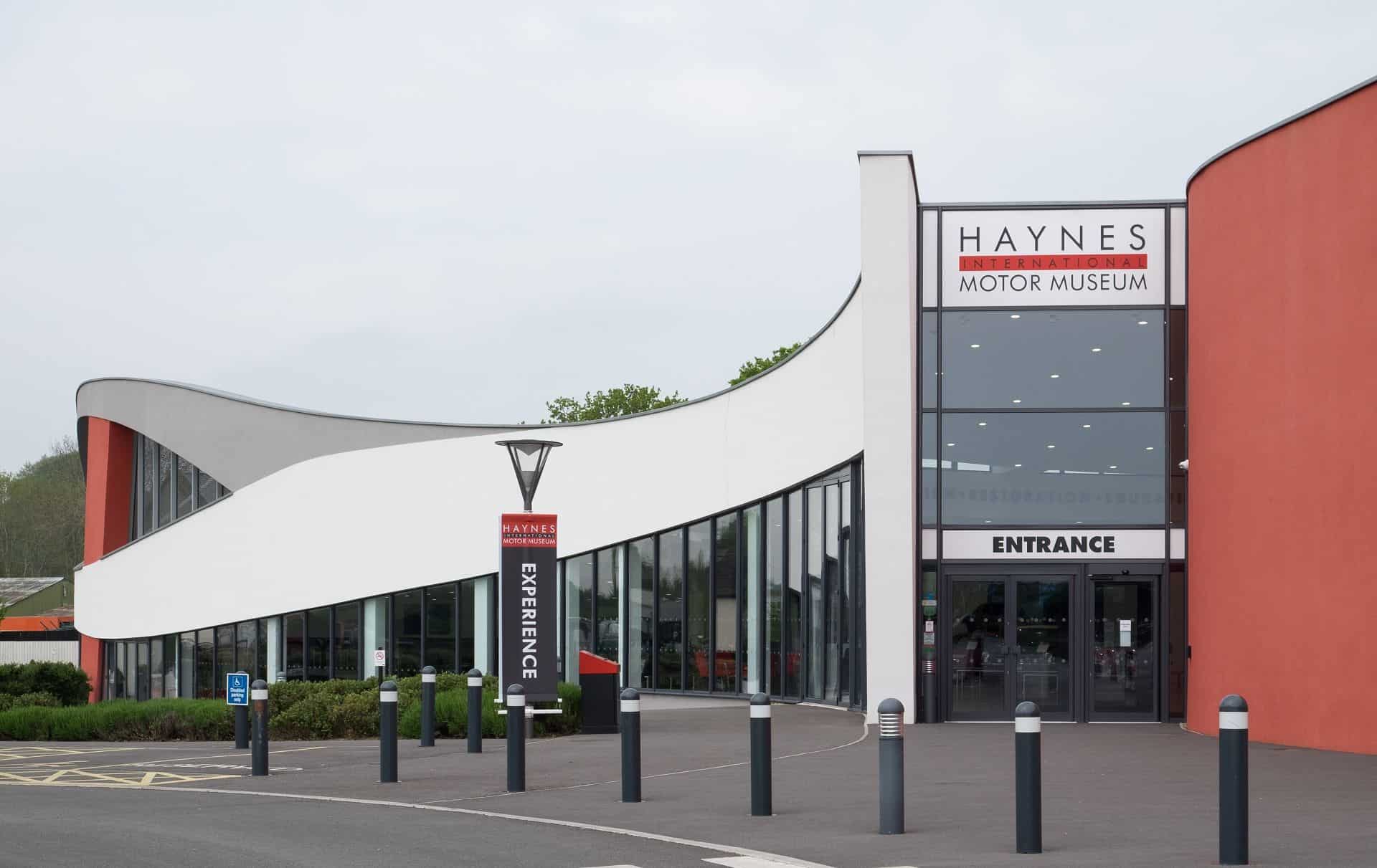 Haynes International Motor Museum in UK