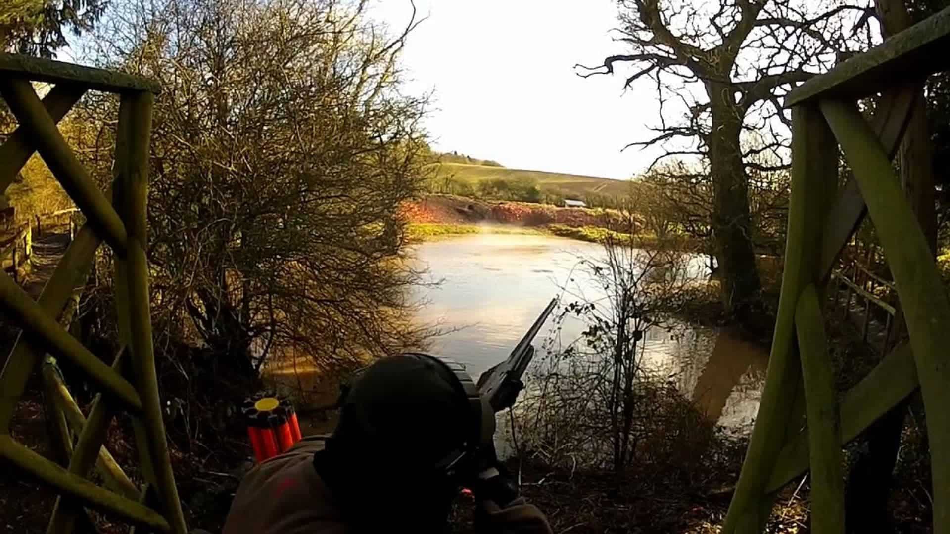 Hereford & Worcester Shooting Ground in UK