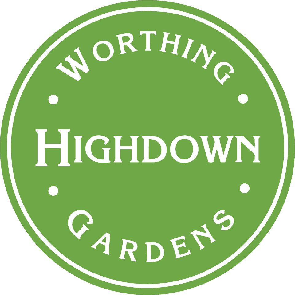 Highdown Gardens in UK