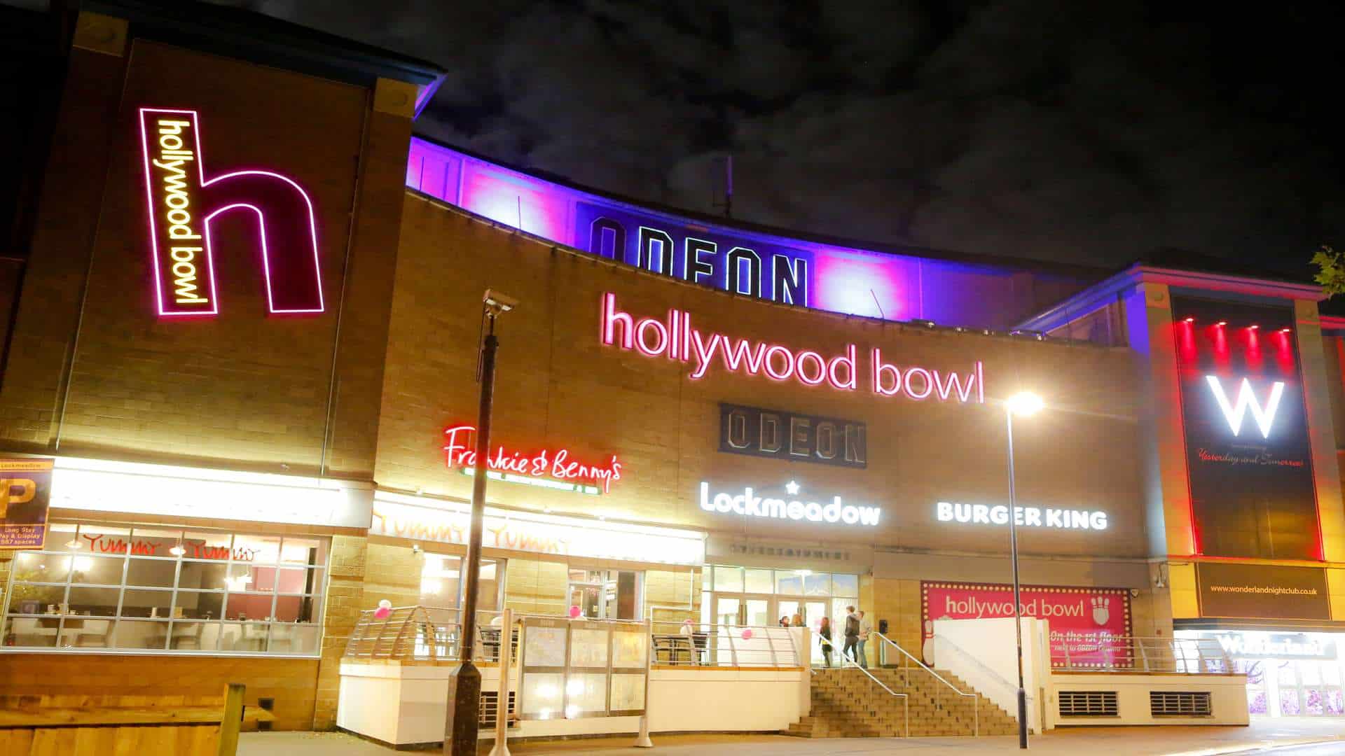 Hollywood Bowl Maidstone in UK