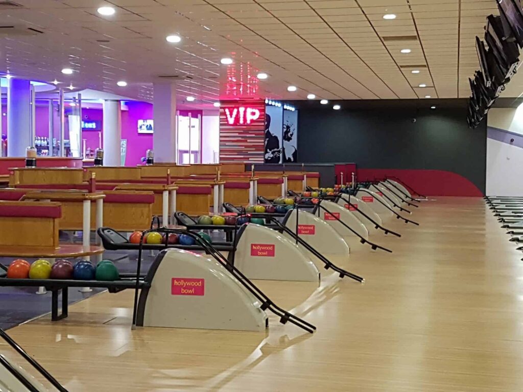 Hollywood Bowl Norwich in UK