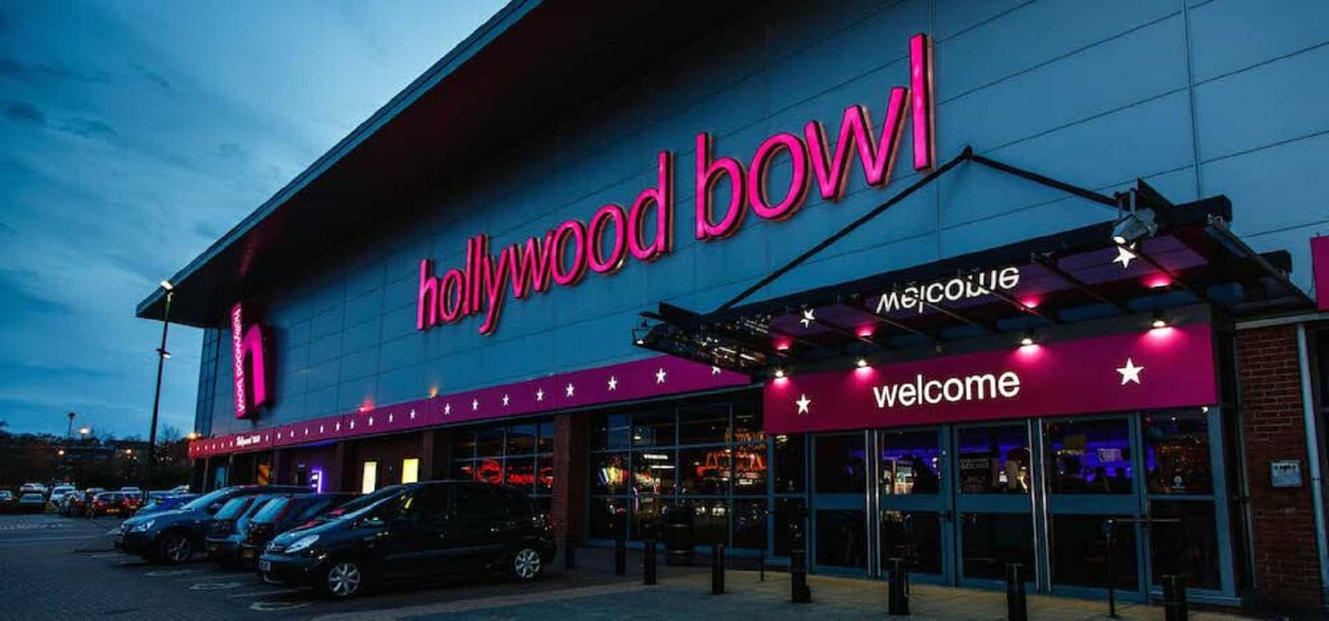 Hollywood Bowl Watford Intu in UK