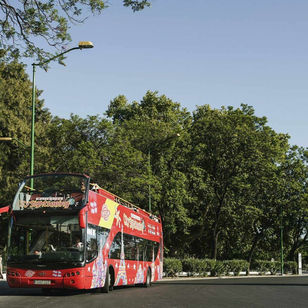 Hop-on Hop-off Bus Benalmádena in Spain