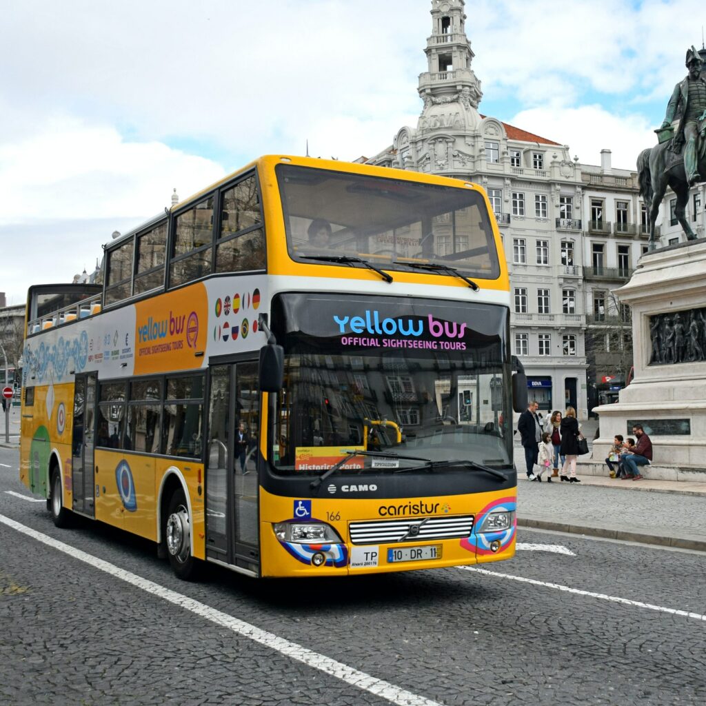 Hop-on Hop-off Bus Porto in Portugal