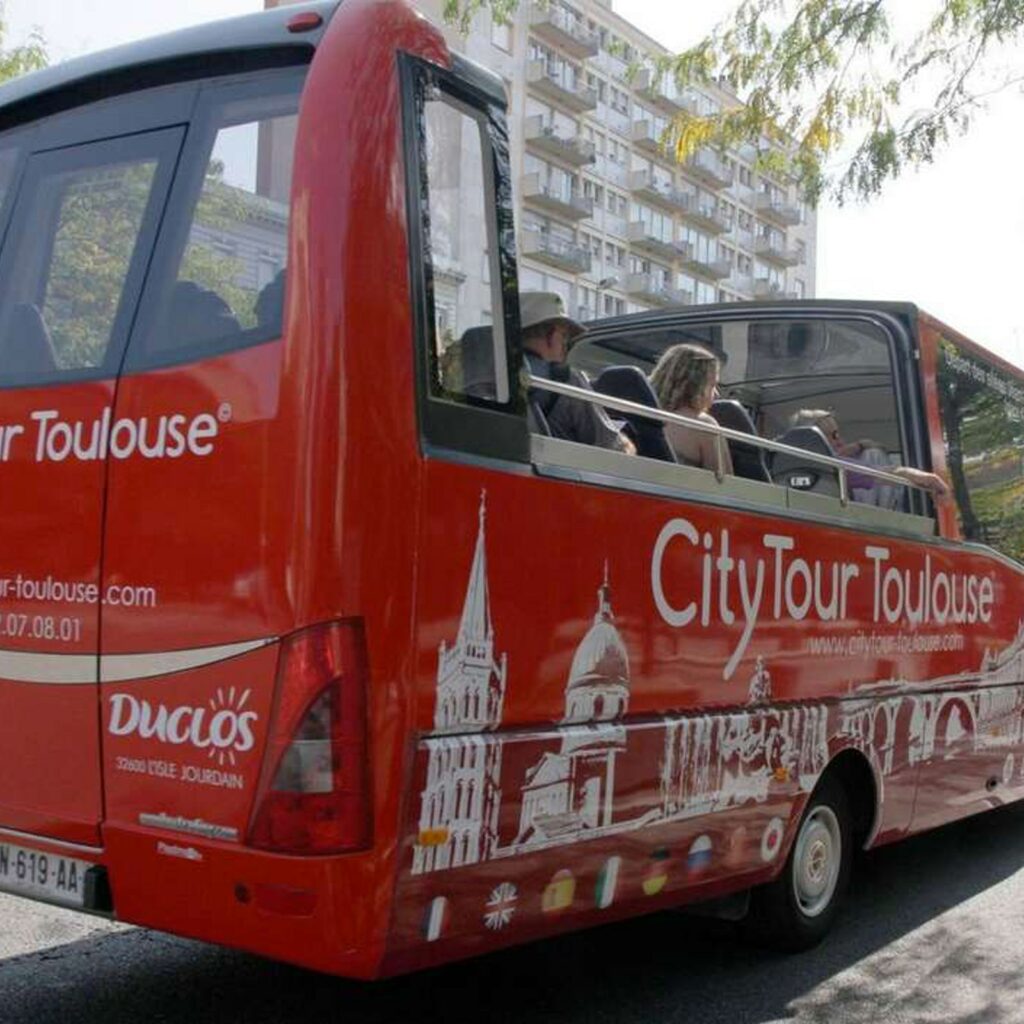 Hop-on Hop-off Bus Toulouse in France