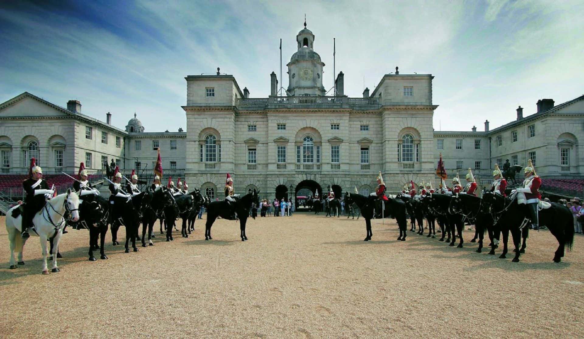 Horse Guards Parade in UK