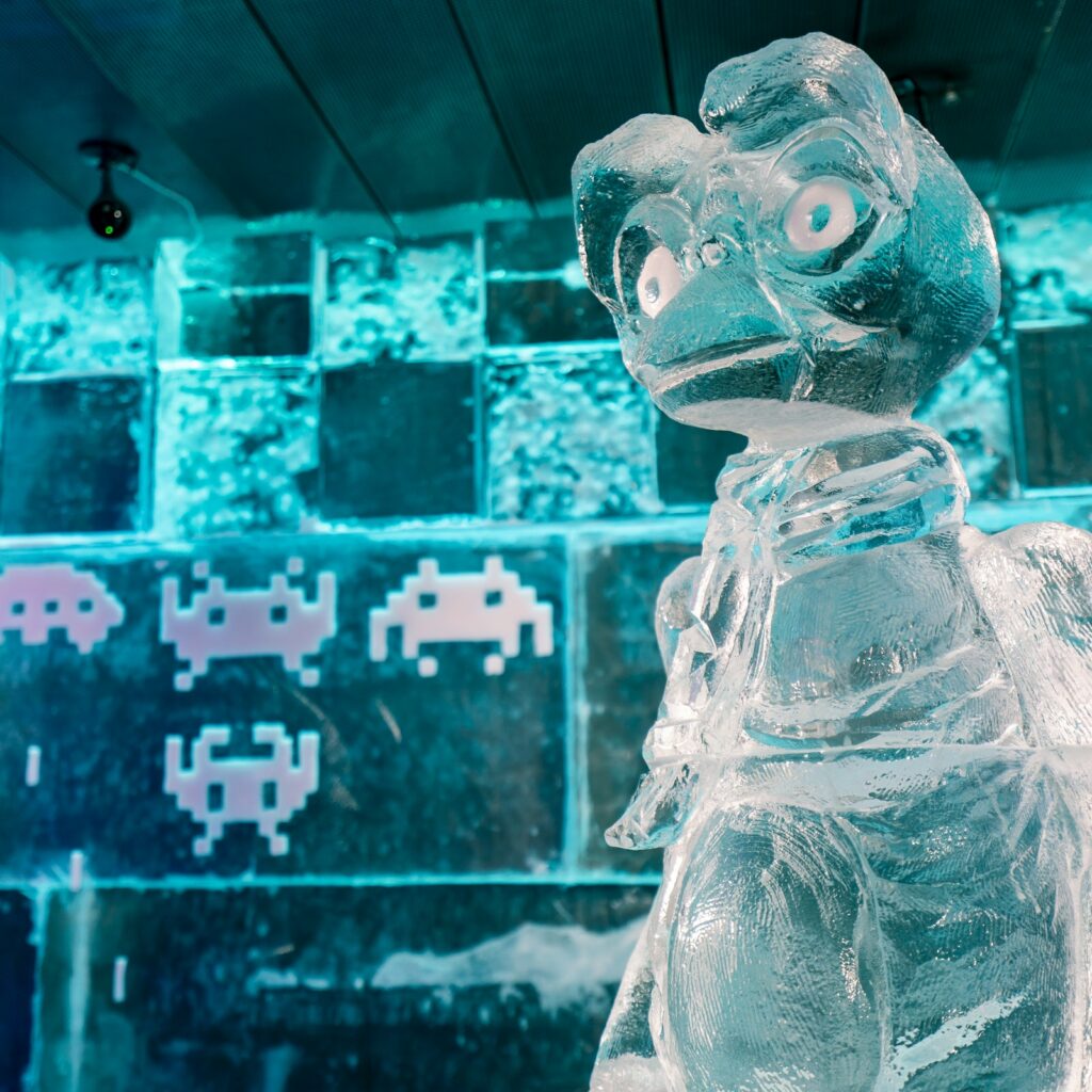 Icebarcelona + 1 free Drink in Spain