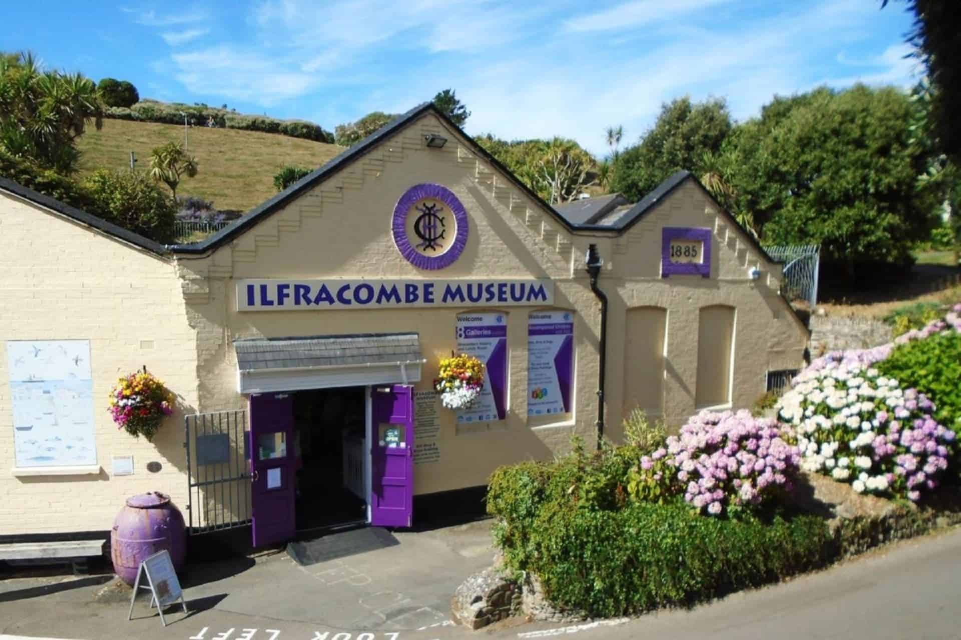 Ilfracombe Museum in UK