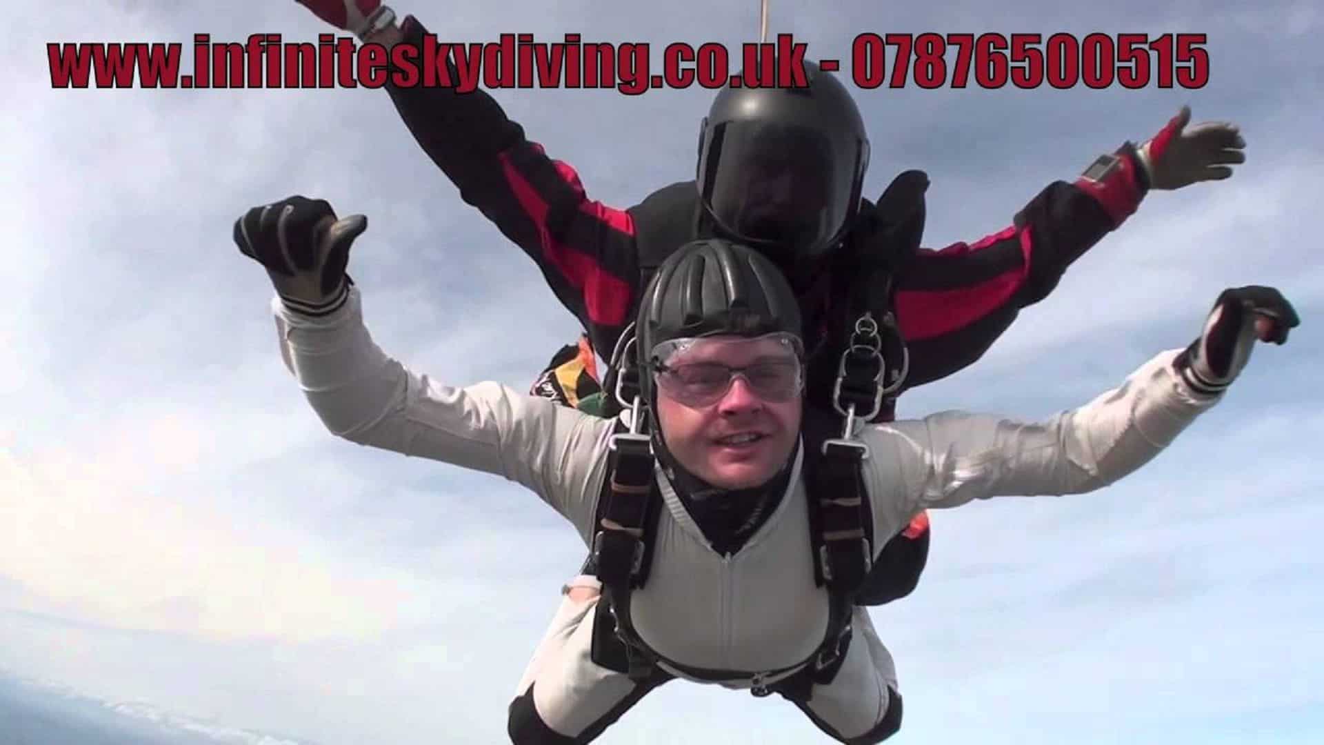 Infinite Skydiving Solutions in UK
