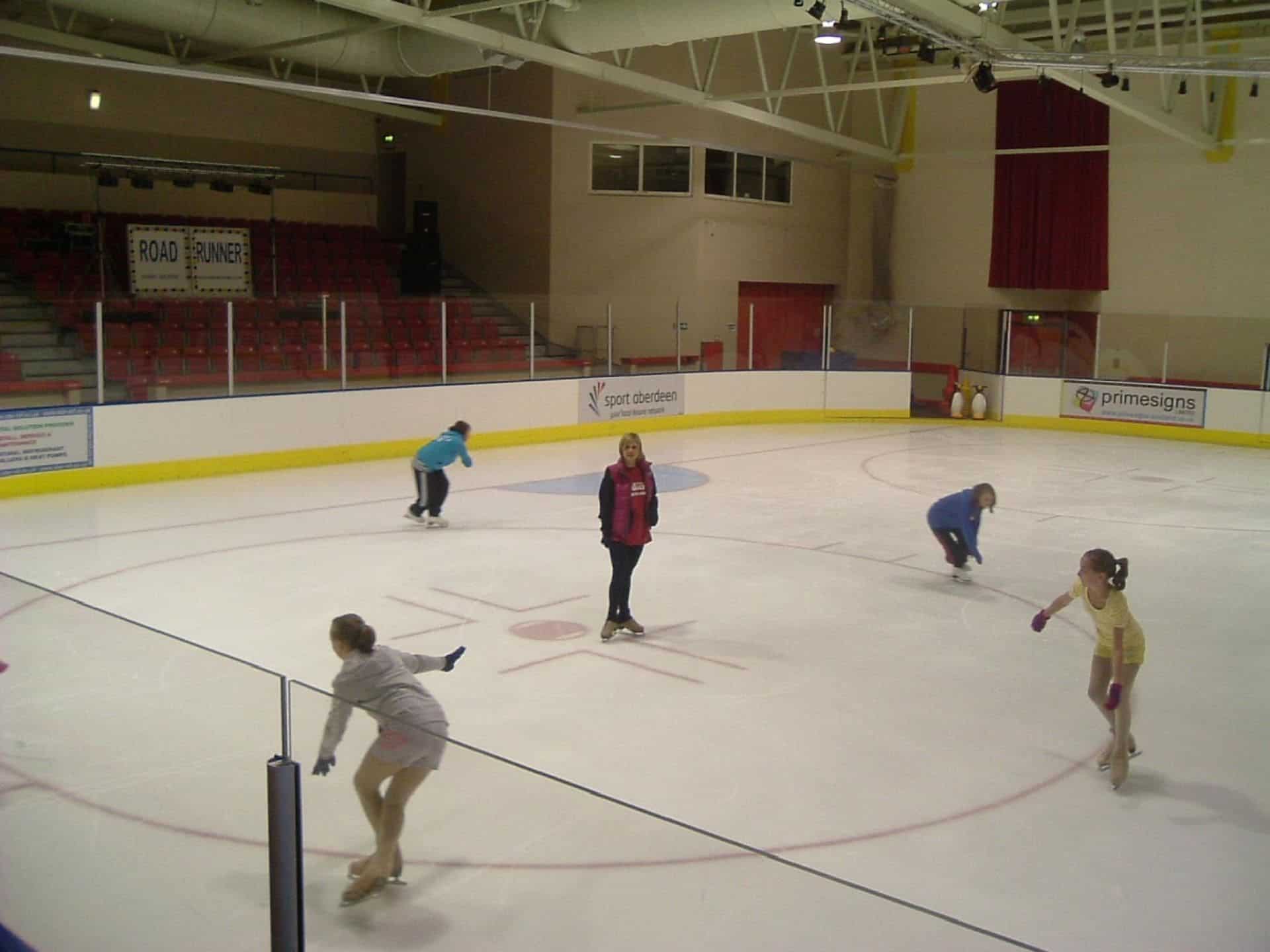 Inverness Ice Centre in UK