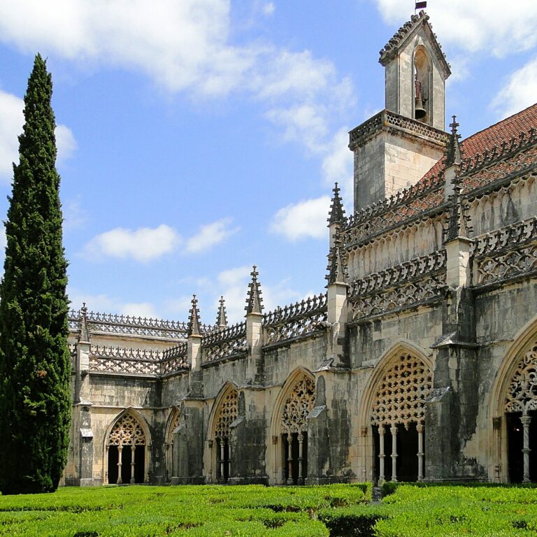 Jerónimos Monastery in Portugal