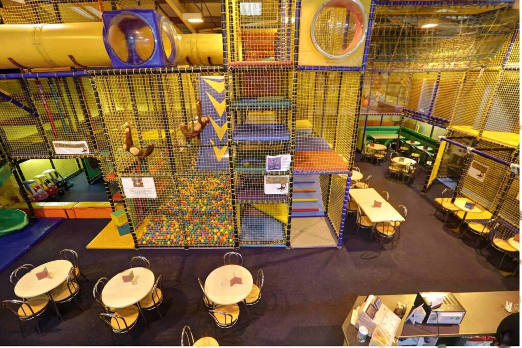 Jungle J's Play and Party Centre in UK
