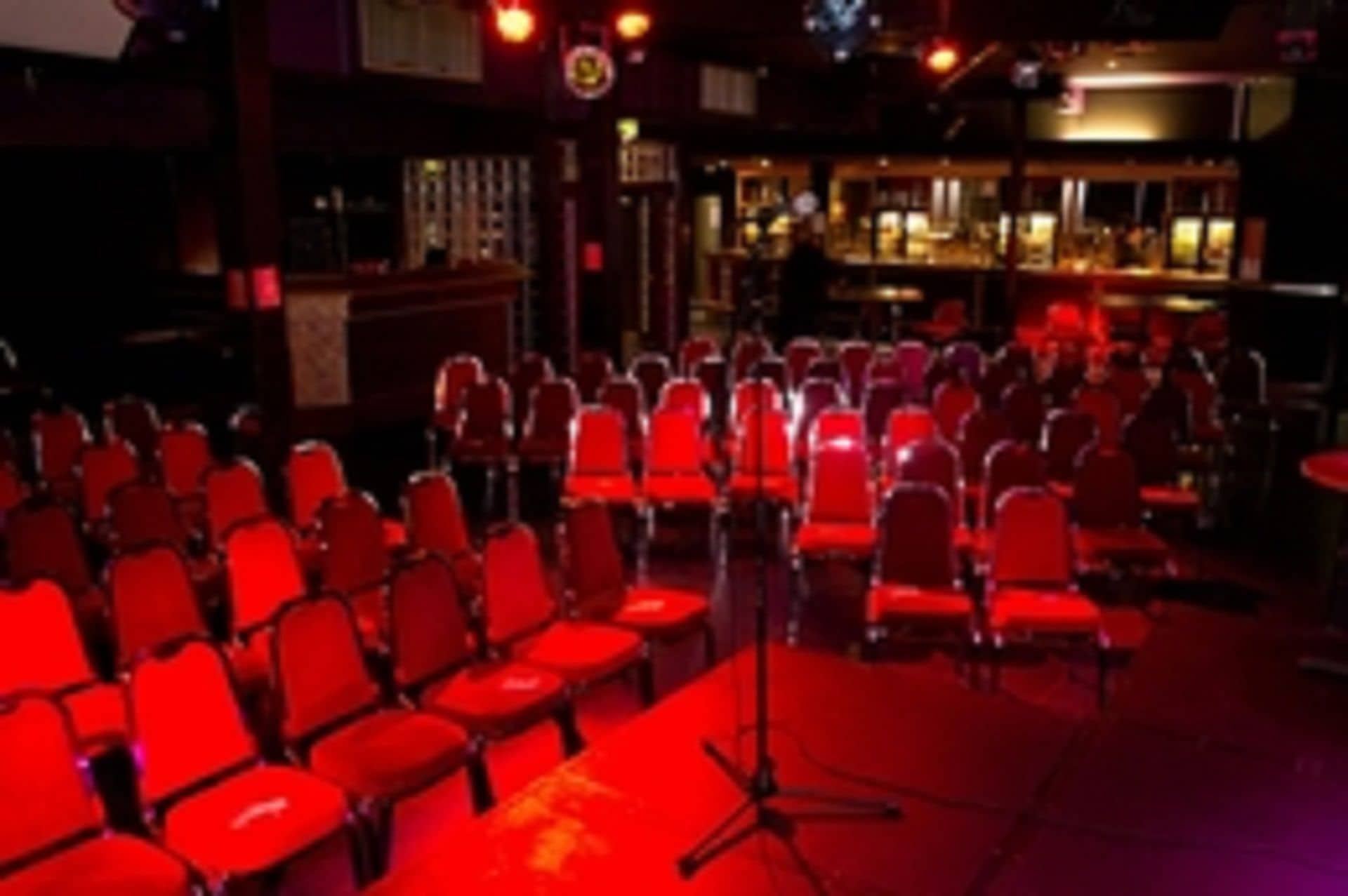 Just the Tonic Comedy Club in UK