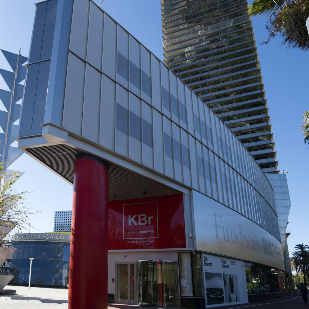 KBr Fundación MAPFRE: Barcelona Photo Center in Spain