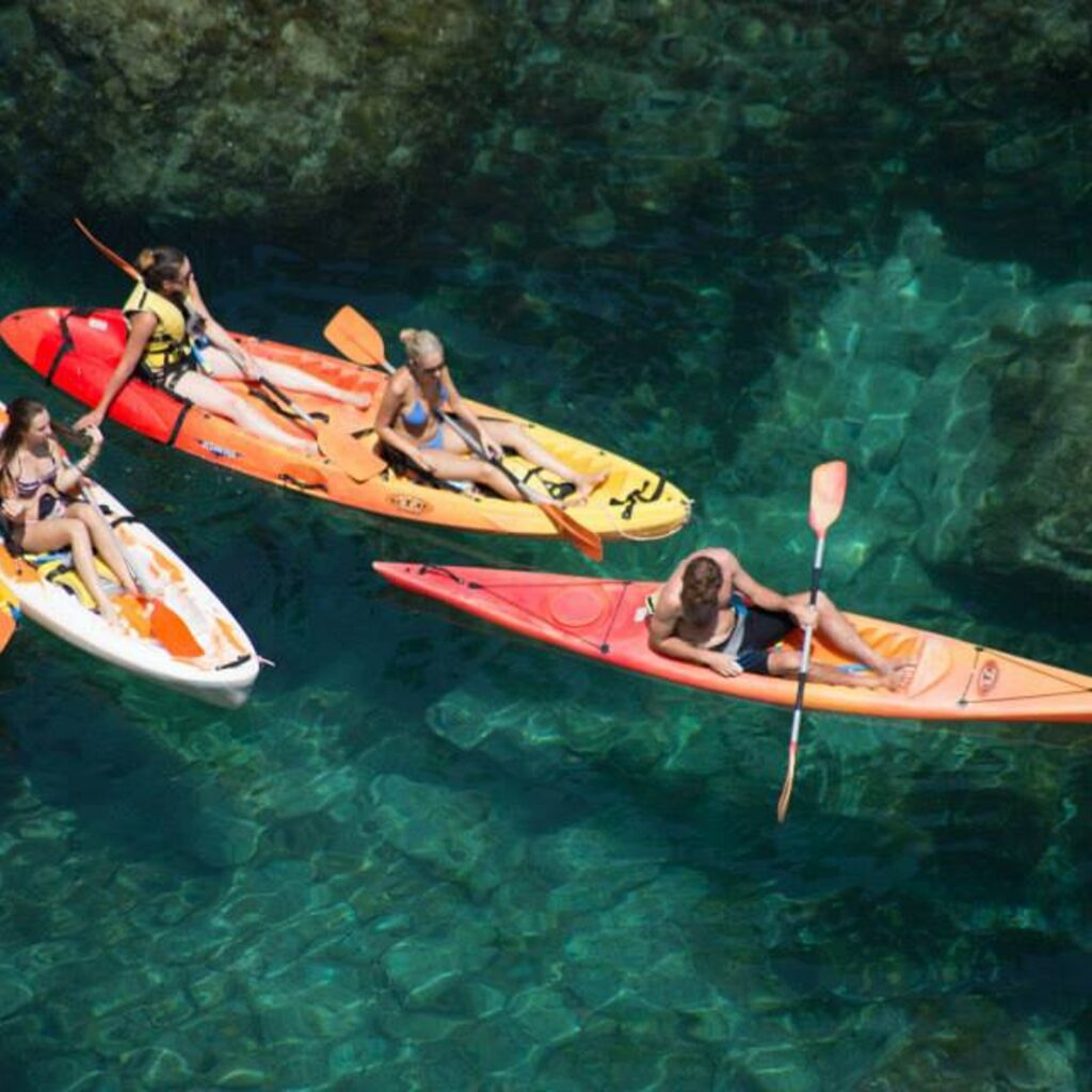 Kayak & Snorkel Day Tour in La Costa Brava (From Barcelona) in Spain